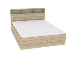 Спальня МОРЕНА - МОРЕНА Кровать (1600) Дуб Сонома