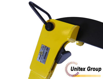 Вертикальный захват для стальных бочек Secura DLVC г/п 0,5т