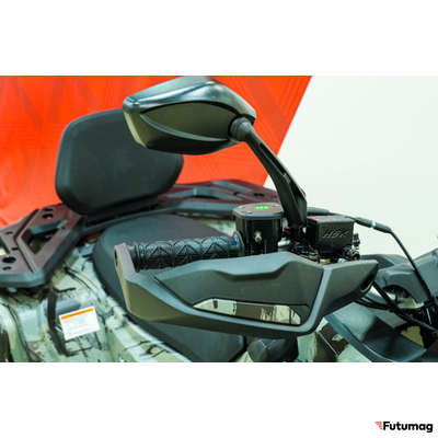 Бензиновый квадроцикл MOTAX GRIZLIK T250 PRO коричневый