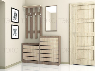 Обувница "ЯМАЙКА" ЯПТ-3 (ТЭКС) венге