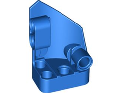 Technic, Panel Fairing # 1 Small Smooth Short, Side A, Blue (87080 / 4566266 / 6057481 / 6330923)