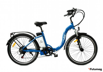 Электровелосипед Elbike Galant Big Синий