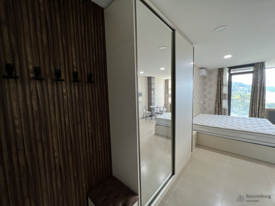 СДАЁТСЯ НА ДЛИТЕЛЬНЫЙ СРОК СТУДИЯ С ВИДОМ НА МОРЕ, В ПРИГОРоДЕ БАТУМИ, ЖК Tropical Garden - сдана до 18.09.25