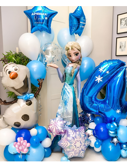 set-1-dlya-devochek, шарики для девочек, красивые воздушные шары заказать Краснодар