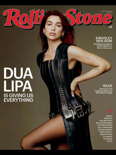 Rolling Stone UK Magazine March 2024 Dua Lipa Cover, Иностранные журналы, Intpressshop