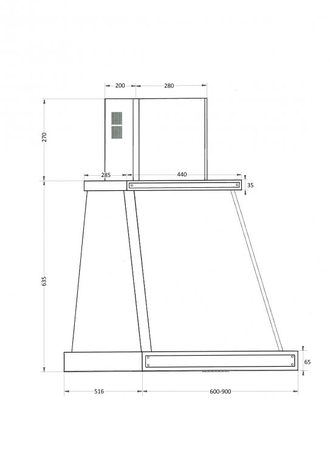 Вытяжка KUPPERSBERG T 939 C