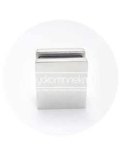 Стеклодержатель квадратный штампованный