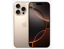 Apple iPhone 16 Pro - 256 Гб - Desert Titanium