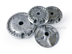 Комплект рассекателей для газовой плиты Лада NOVA  4шт