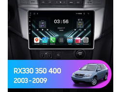 Штатная магнитола FarCar S500 Plus для Lexus RX300 RX330 RX350 RX400H (2003-2009)