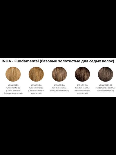 L'oreal Professionnel Краска для волос без аммиака INOA 60 гр