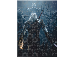 Пазл Witcher, Ведьмак №7