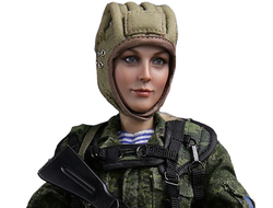 Российская десантница - Коллекционная фигурка 1/6 RUSSIAN AIRBORNE TROOPS NATALIE (78035) - DAMToys