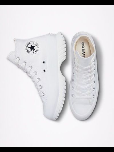 Кеды Converse Chuck Taylor All Star Lugged 2.0 Platform белые высокие