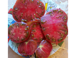 Томат Не Фиолетовая клубника (Not Purple Strawberry)