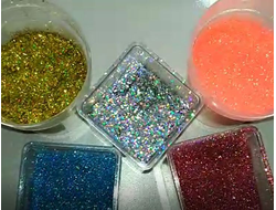 Пудра-блеск для лица и тела