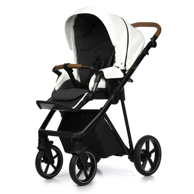 Коляска 2 в 1 Roan Vee (Caramel White)