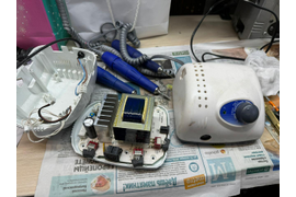 ремонт и чистка маникюрного аппарата