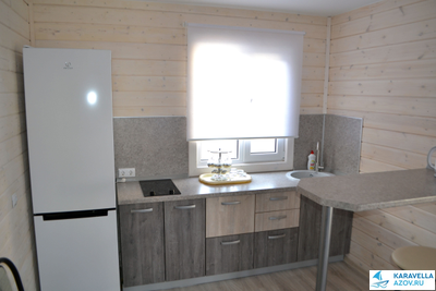 Коттедж №48 со своей беседкой