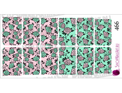 Слайдер-дизайн 466 - Розы, узор, рисунок