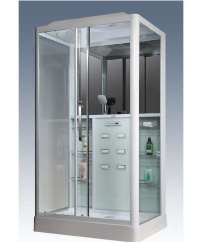 Душевая кабина Loranto Selak CS 129 L белая