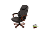 Офисное кресло "Чаирман / Chairman" 406 Россия экопремиум черное