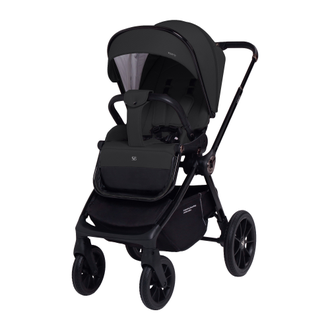 Коляска 2в1 Sweet Baby Vento Black