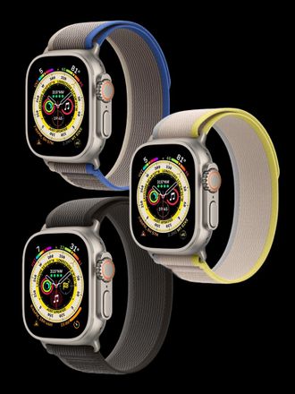 Смарт часы Apple Watch Ultra GPS + Cellular 49mm корпус из титана + ремешок Trail Новые