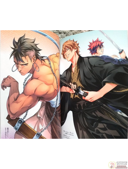 Оригинальный Арт Бук  Shokugeki no Soma - Last Fan Book (Повар-боец Сома)
