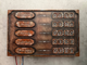 Panel for nameplates