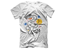 Футболка год Дракона №9