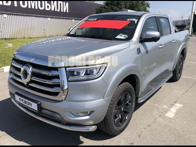 Защита переднего бампера d60 для Great Wall Poer 2021-