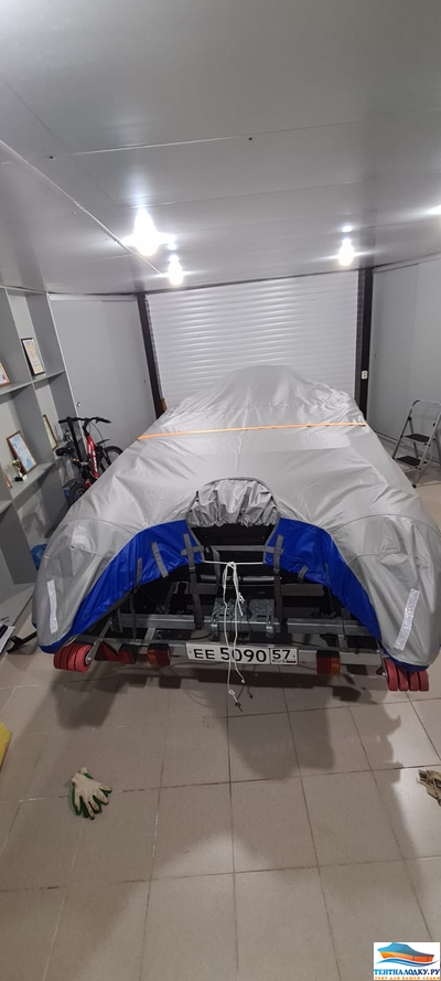 Тент на лодку COMPASS 325Е