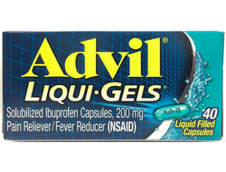 ADVIL LIQUI-GELS MINIS PAIN CAPSULES - ОБЕЗБОЛИВАЮЩЕЕ СРЕДСТВО ШИРОКОГО СПЕКТРА 40 капсул