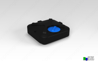 Бак для душа «Rostok» 250л