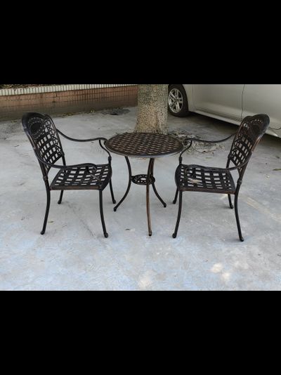 Набор мебели Harbin из алюминия