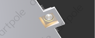 Гипсовый светильник SGS2