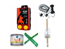 электропастух для коров комплект