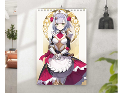 Перекидной календарь Genshin Impact, Геншин Импакт №9