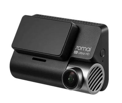 Видеорегистратор 70Mai Dash Cam 4K A810 + Rear Cam Set HDR (A810-2) (Black)