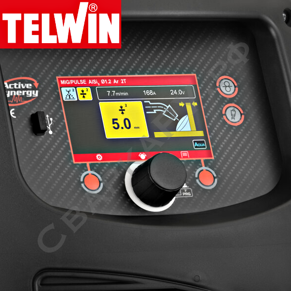 Полуавтомат для MIG/MAG сварки Telwin Technomig 240 WAVE