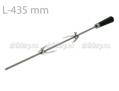 Вертел для духовки Indesit, Ariston L-435 мм