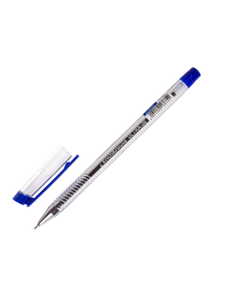 Ручка шариковая масляная ERICH KRAUSE "Ultra-10", СИНЯЯ, корпус прозрачный, узел 0,7 мм, линия письма 0,26 мм, 13873, 24 штуки в упаковке