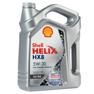 Масло моторное SHELL Helix HX8 5W30 A5/B5 4л синт.