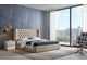 Спальня ESF 1726 в двух цветах в сером и бежевом