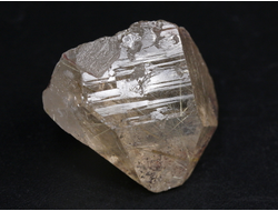 Кварц с рутилом (рутиловый), кристалл, Бразилия (25*20*19 мм, 10,5 г) №27343