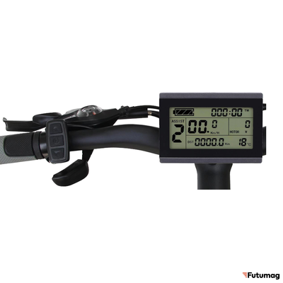 Дисплей LCD-3 72В