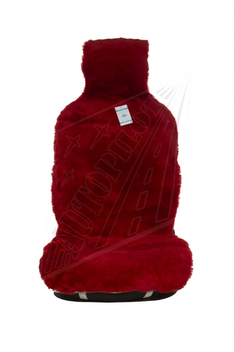 Накидка меховая из овчины на переднее сиденье большого размера (КЛАСС А)