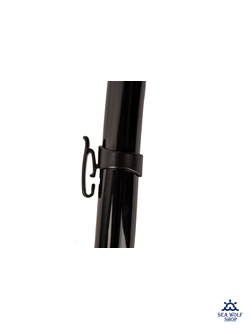 Трубка для дайвинга Aquateam Classic SB420022 black