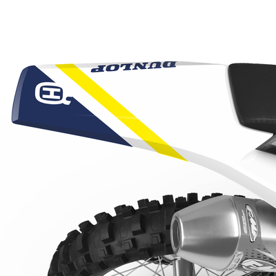 Наклейки на мотоцикл GR7 ГР7/ HUSQVARNA TE FE TX 2017-2019,  TC FC FS 2017-2018 #5714-1